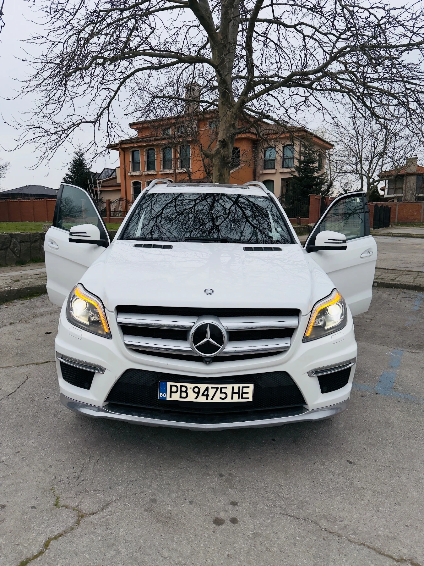 Mercedes-Benz GL 550