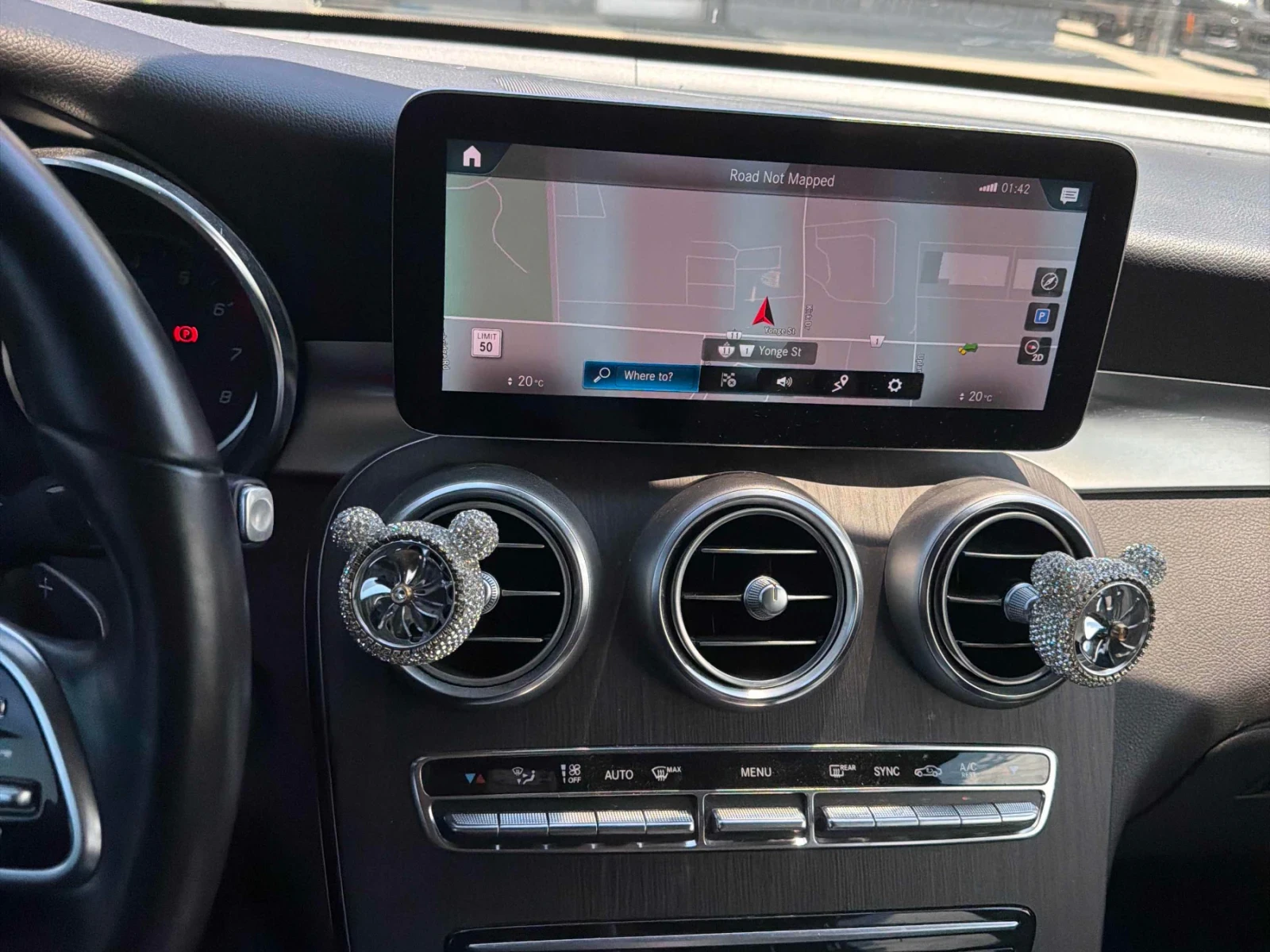 Mercedes-Benz GLC 300 4MATIC * ПОДГРЕВ * ПАНОРАМА * 360 * CARFAX, снимка 7 - Автомобили и джипове - 54841867