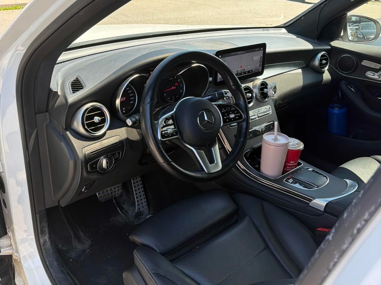 Mercedes-Benz GLC 300 4MATIC * ПОДГРЕВ * ПАНОРАМА * 360 * CARFAX, снимка 6 - Автомобили и джипове - 54841867