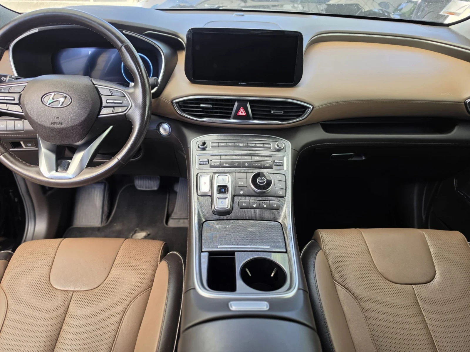 Hyundai Santa fe 1.6 T-GDI 230 HYBRID SIGNATURE | Mobile.bg � ����������� 4