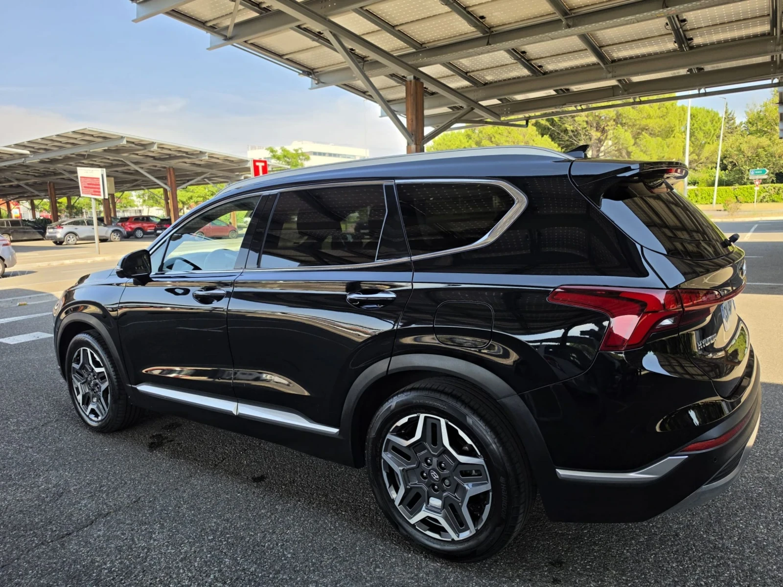 Hyundai Santa fe 1.6 T-GDI 230 HYBRID SIGNATURE | Mobile.bg � ����������� 3