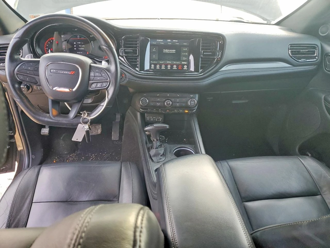 Dodge Durango 3.6l Gt, снимка 8 - Автомобили и джипове - 55107136