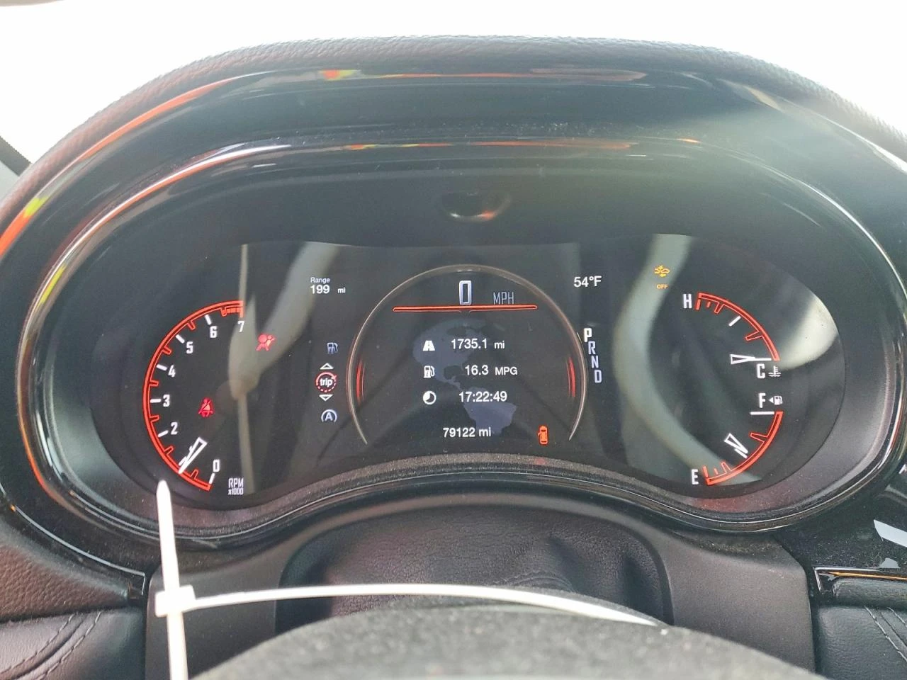 Dodge Durango 3.6l Gt, снимка 9 - Автомобили и джипове - 55107136