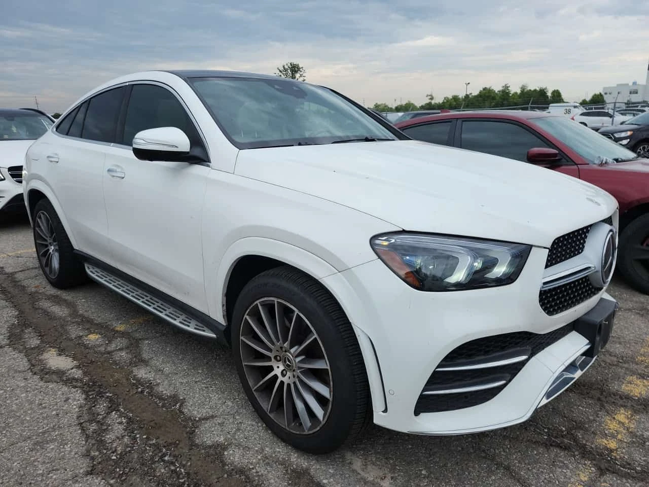 Mercedes-Benz GLE 450 Coupe * AMG Line * CARFAX * От Mercedes * , снимка 4 - Автомобили и джипове - 55273779