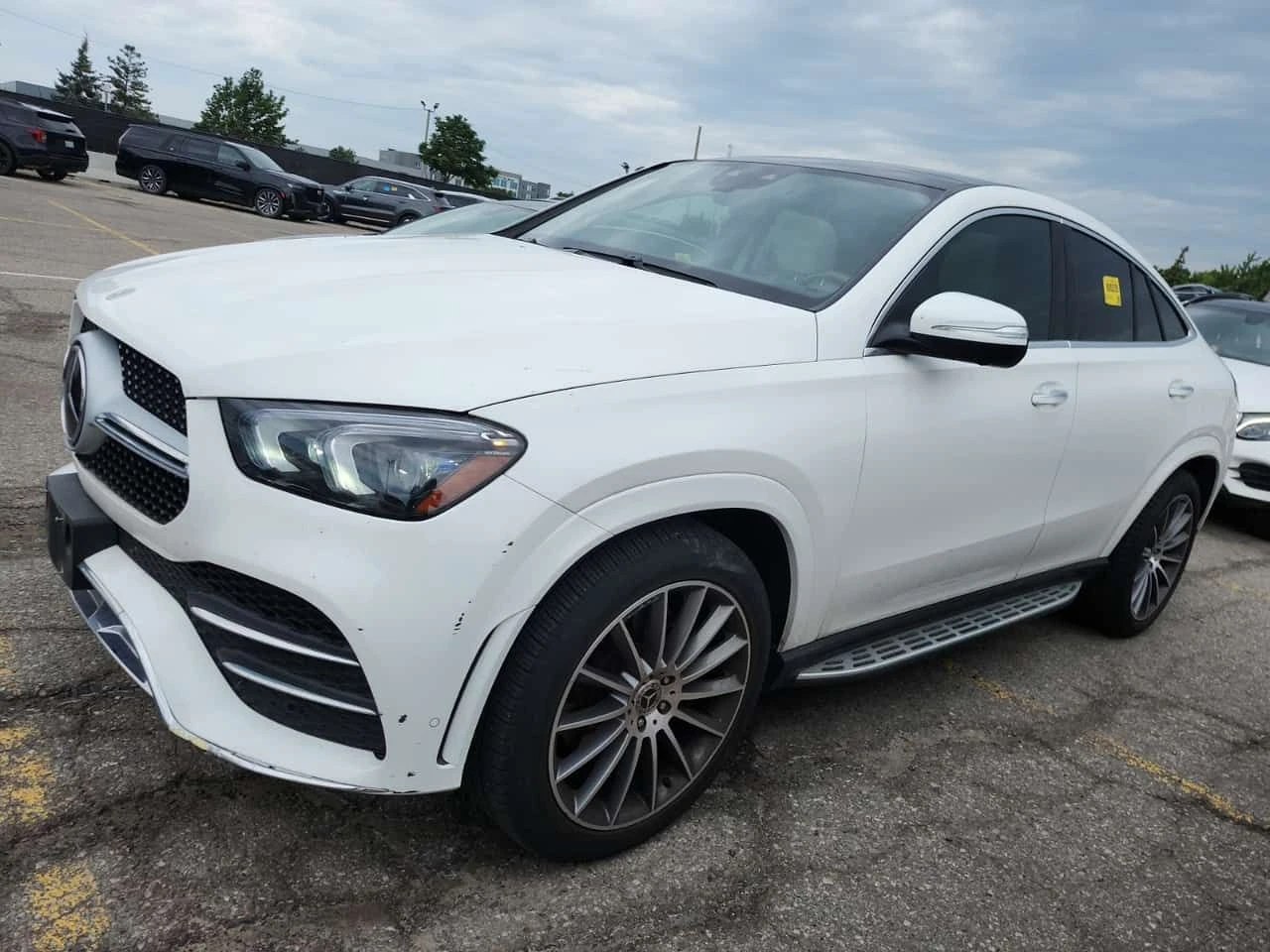 Mercedes-Benz GLE 450 Coupe * AMG Line * CARFAX * От Mercedes * , снимка 2 - Автомобили и джипове - 55273779