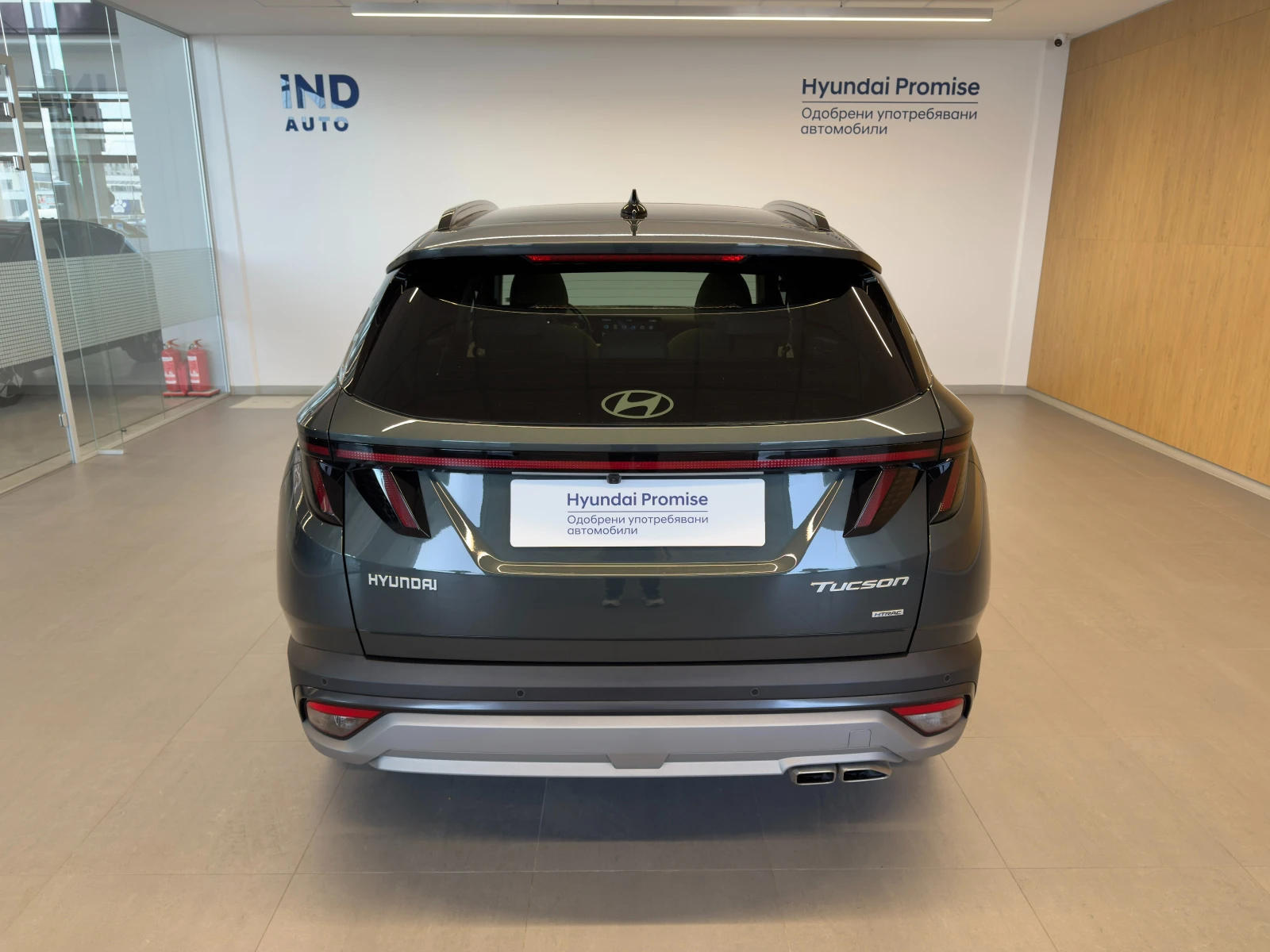 Hyundai Tucson FL LUXURY AWD, снимка 4 - Автомобили и джипове - 55403477