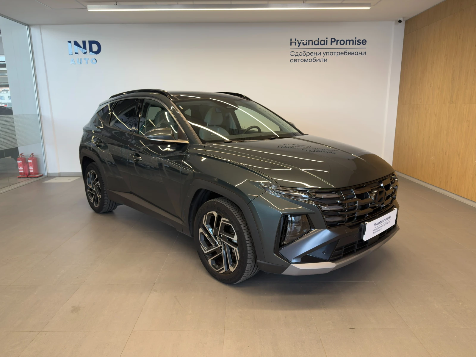 Hyundai Tucson FL LUXURY AWD, снимка 7 - Автомобили и джипове - 55403477