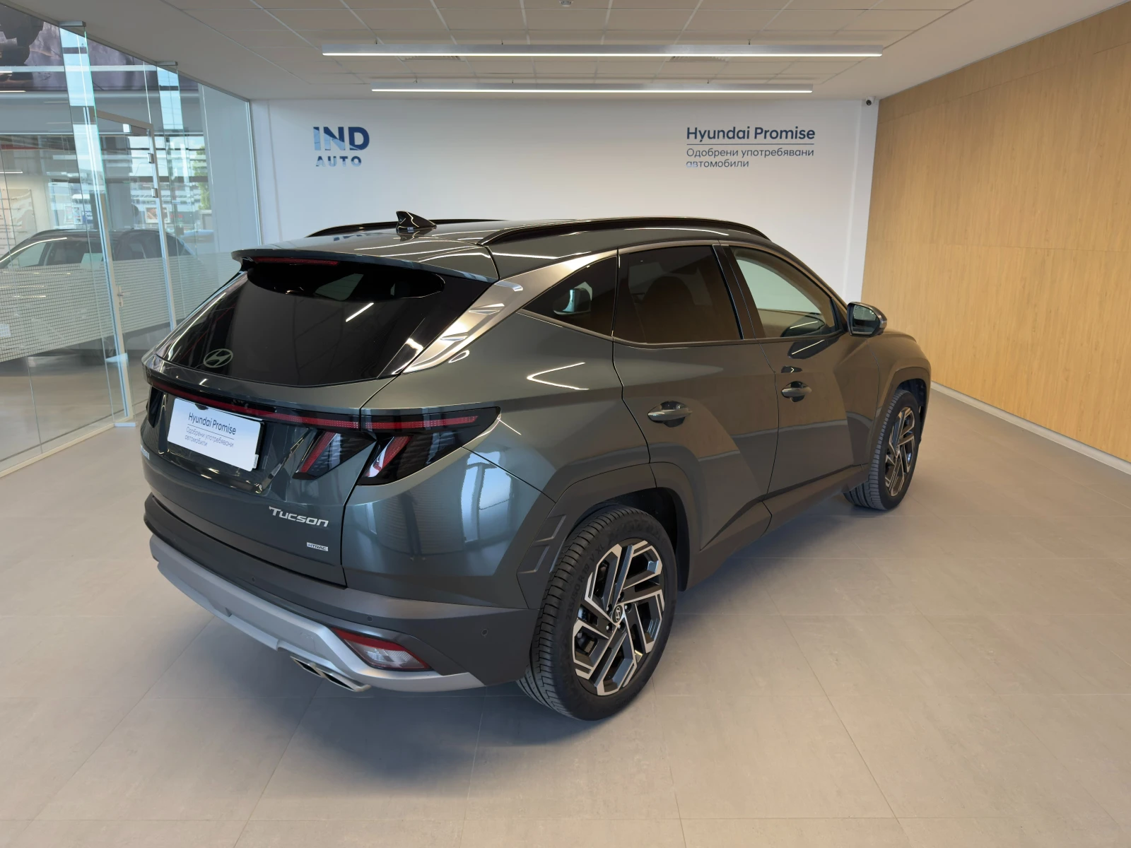 Hyundai Tucson FL LUXURY AWD, снимка 5 - Автомобили и джипове - 55403477