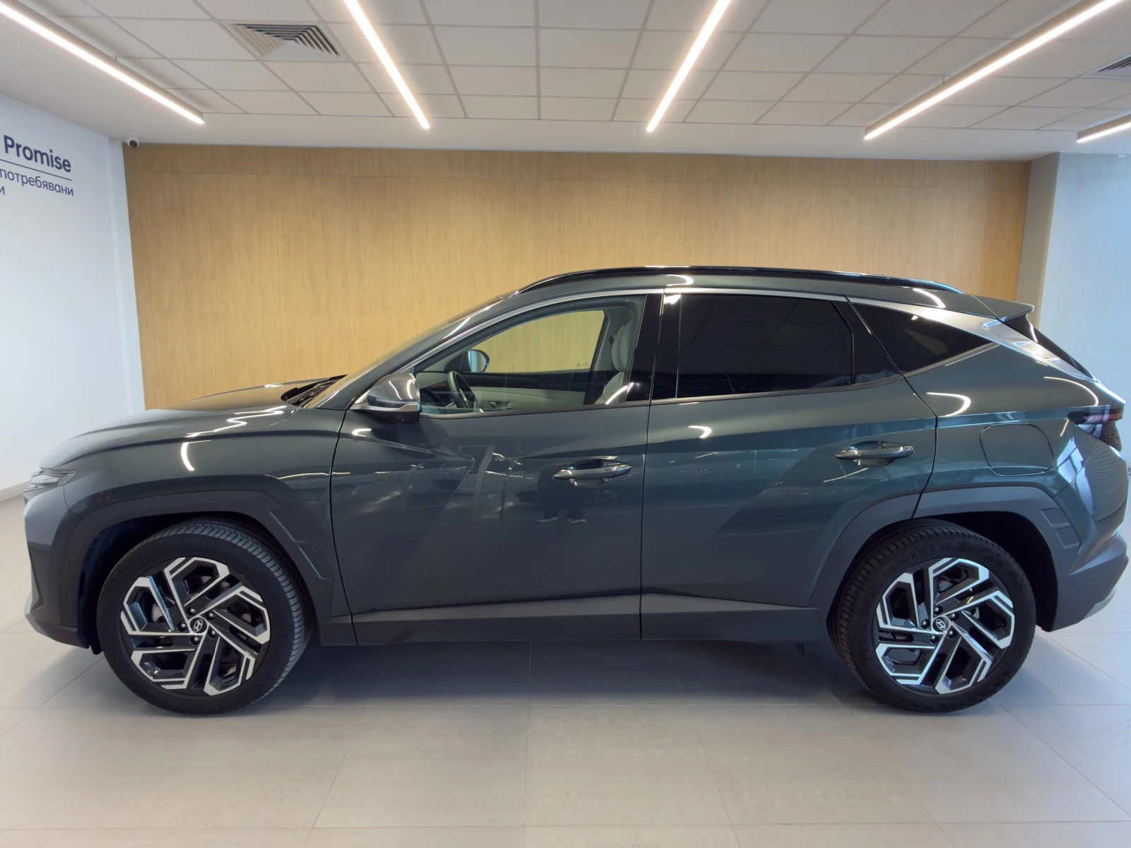 Hyundai Tucson FL LUXURY AWD, снимка 2 - Автомобили и джипове - 55403477