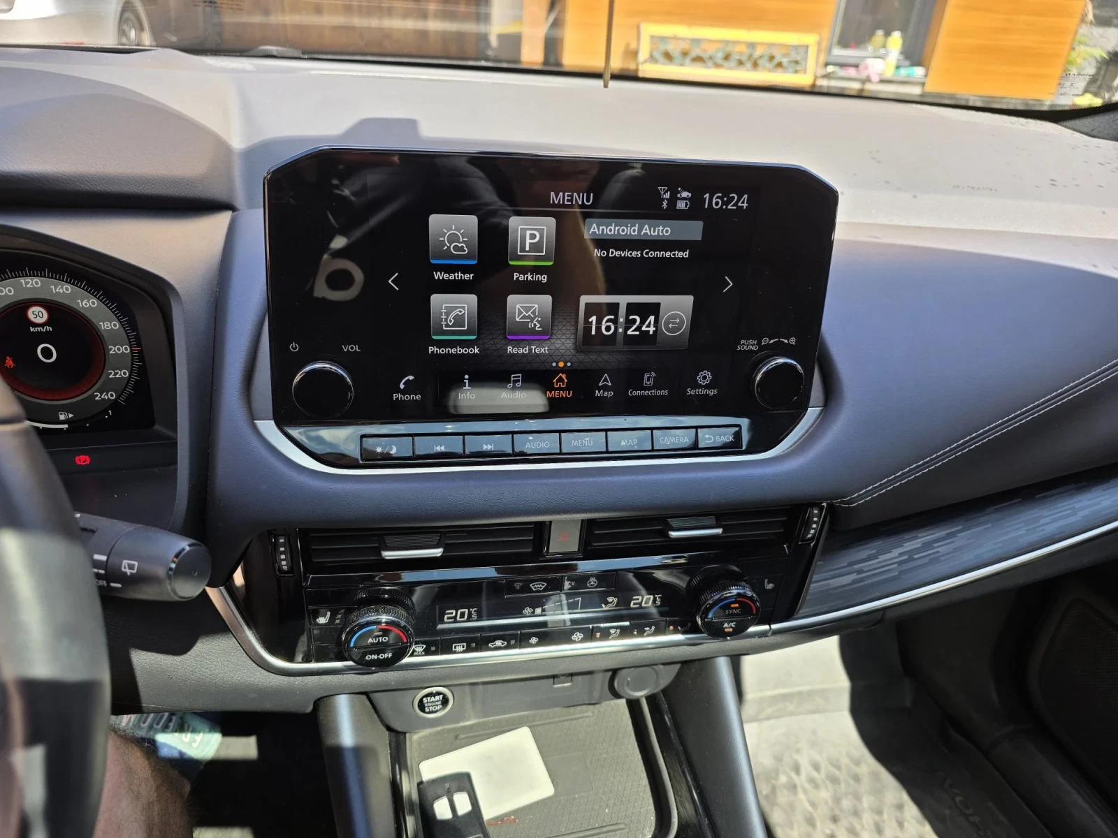 Nissan Qashqai 4x4 TEKNA+ , снимка 9 - Автомобили и джипове - 55435362