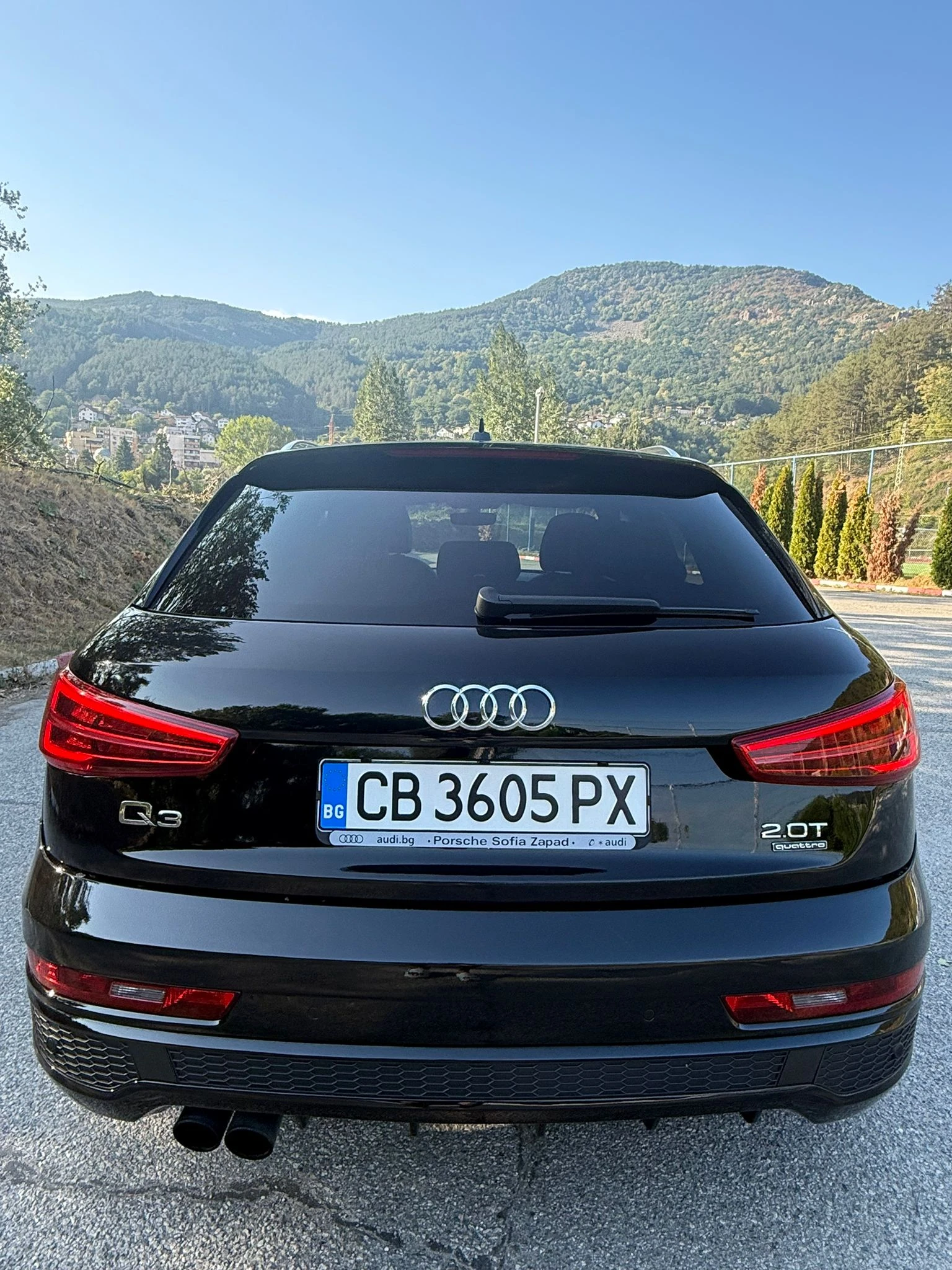 Audi Q3 2.0 TFSI QUATTRO, снимка 5 - Автомобили и джипове - 55853962