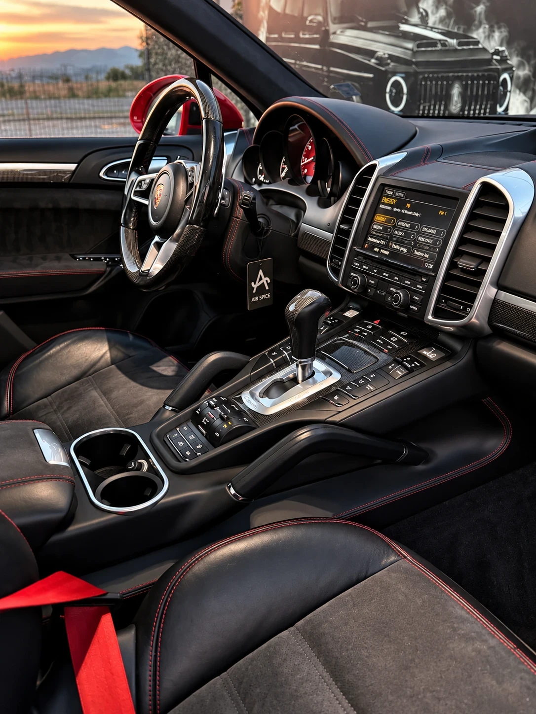 Porsche Cayenne 3.6GTS| FACE| CHRONO| SPORT DESIGN| ЛИЗИНГ, снимка 9 - Автомобили и джипове - 55975470