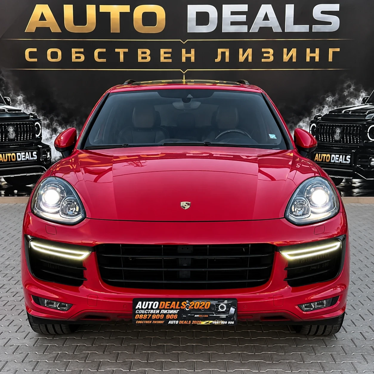 Porsche Cayenne 3.6GTS| FACE| CHRONO| SPORT DESIGN| ЛИЗИНГ