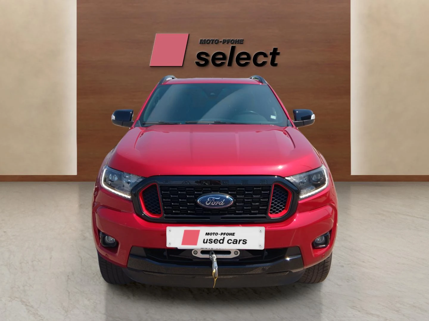 Ford Ranger 2.0 EcoBlue, снимка 2 - Автомобили и джипове - 56275844