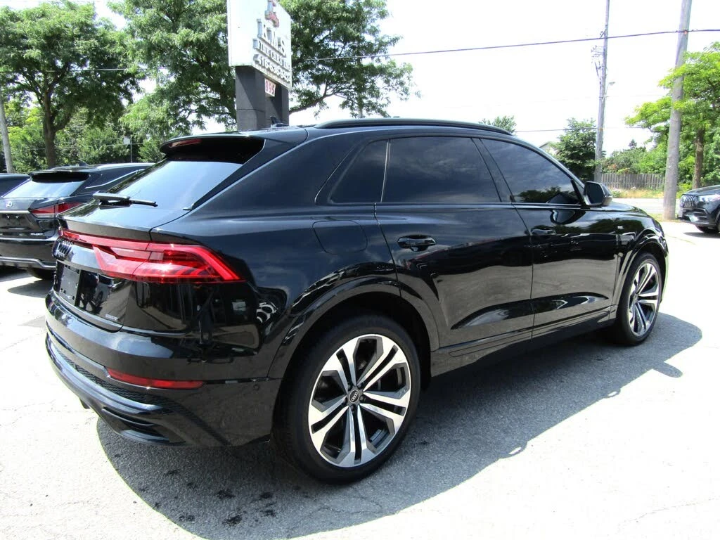Audi Q8 55 TFSI| S LINE| HUD| BLACK OPTICS| 22"| ����� | Mobile.bg � ����������� 7
