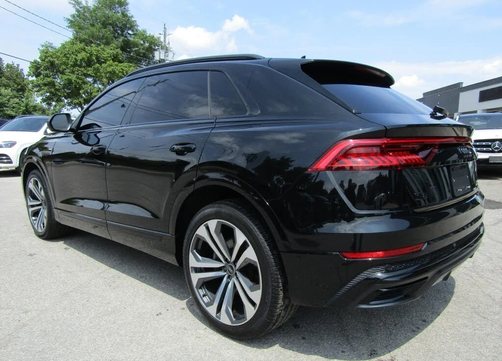 Audi Q8 55 TFSI| S LINE| HUD| BLACK OPTICS| 22"| ����� | Mobile.bg � ����������� 5