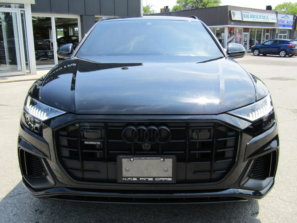 Audi Q8 55 TFSI| S LINE| HUD| BLACK OPTICS| 22"| ����� | Mobile.bg � ����������� 2