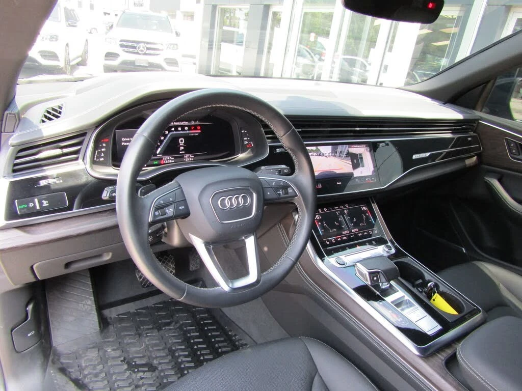 Audi Q8 55 TFSI| S LINE| HUD| BLACK OPTICS| 22"| ����� | Mobile.bg � ����������� 13