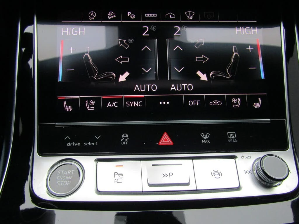 Audi Q8 55 TFSI| S LINE| HUD| BLACK OPTICS| 22"| ����� | Mobile.bg � ����������� 14