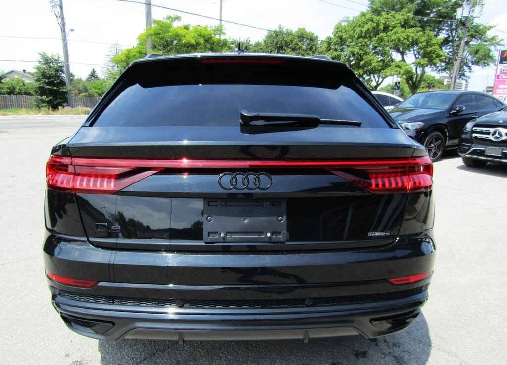 Audi Q8 55 TFSI| S LINE| HUD| BLACK OPTICS| 22"| ����� | Mobile.bg � ����������� 6