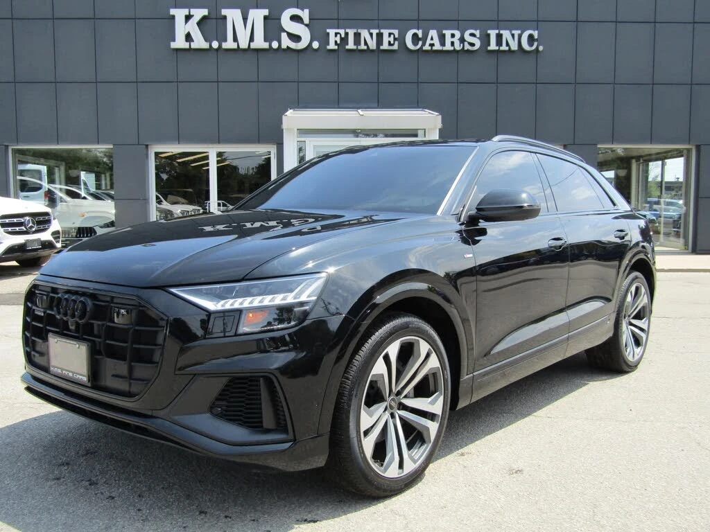 Audi Q8 55 TFSI| S LINE| HUD| BLACK OPTICS| 22"| ����� | Mobile.bg � ����������� 3