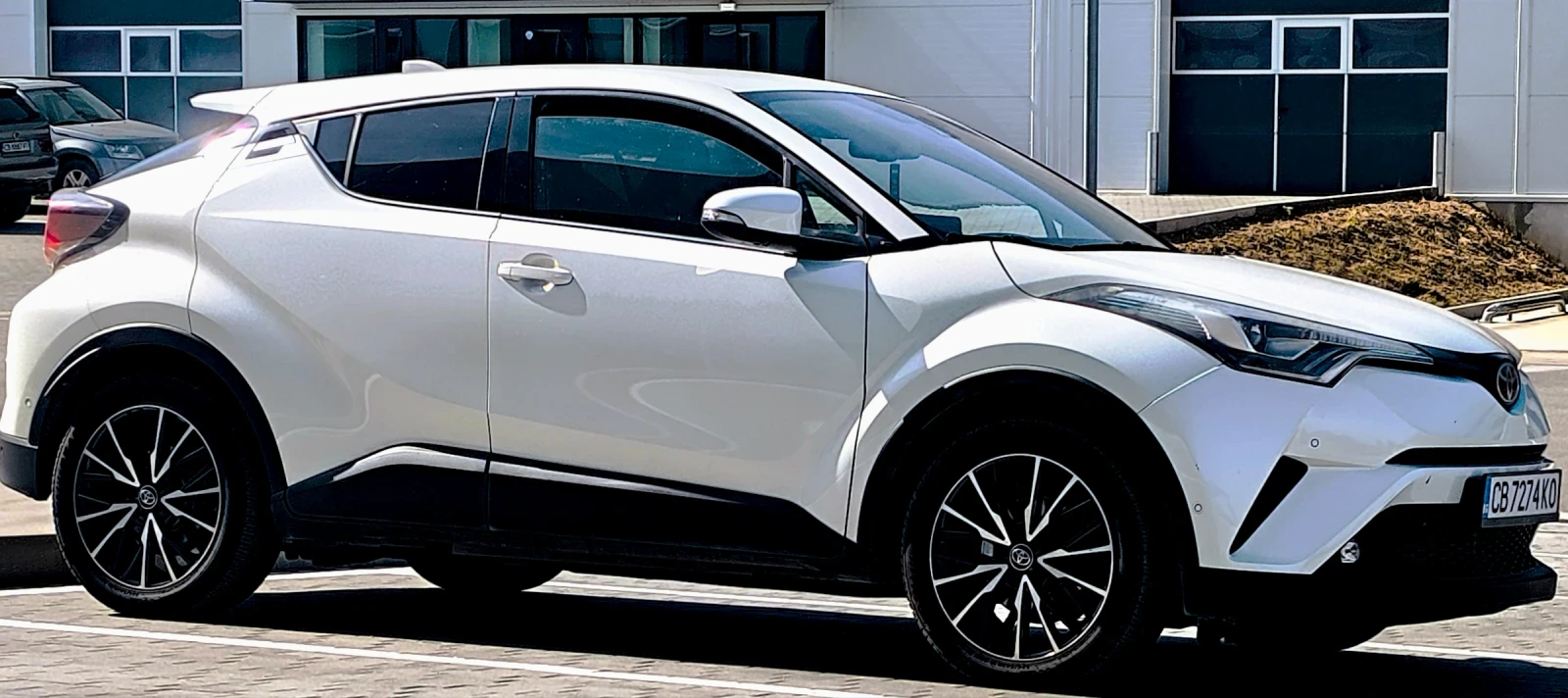 Toyota C-HR 1.2 ������, �����, 4x4 | Mobile.bg � ����������� 4