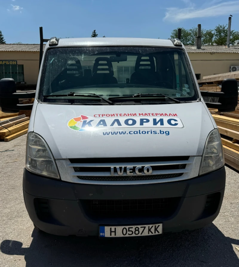 Iveco 35c18, снимка 1 - Бусове и автобуси - 46537101