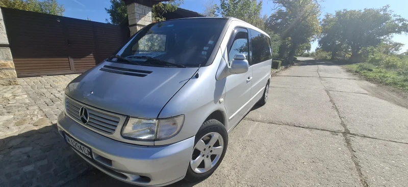 Mercedes-Benz Vito Anbelinite, снимка 12 - Бусове и автобуси - 47796712