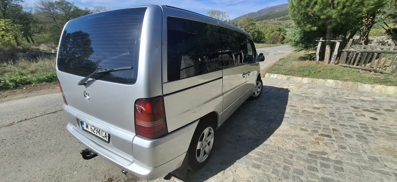 Mercedes-Benz Vito Anbelinite, снимка 11 - Бусове и автобуси - 47796712