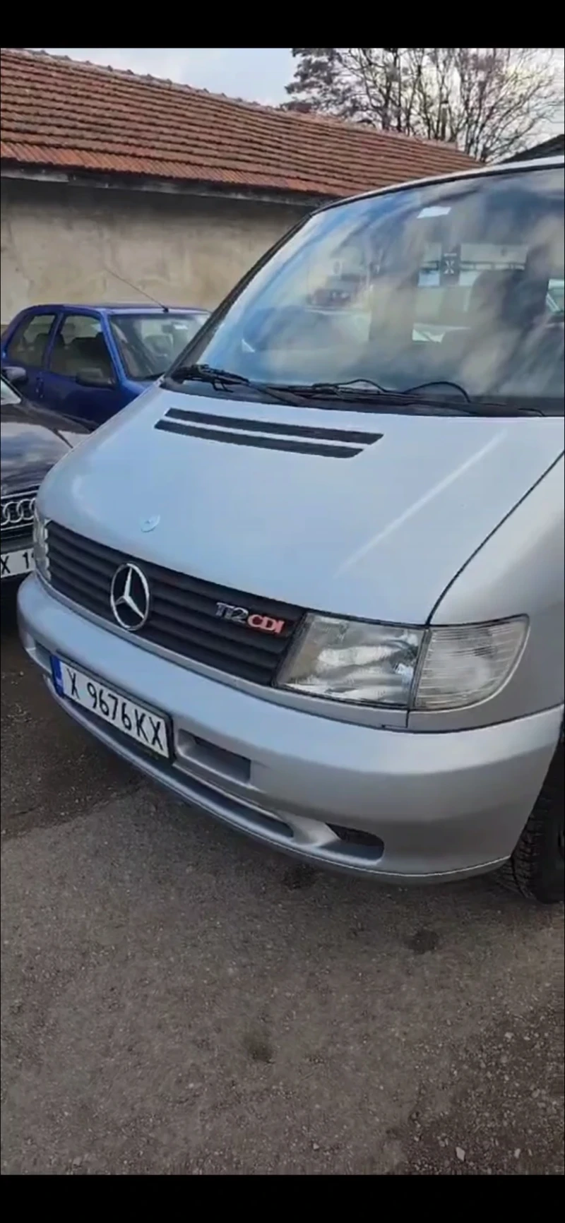 Mercedes-Benz Vito, снимка 1 - Бусове и автобуси - 49251079