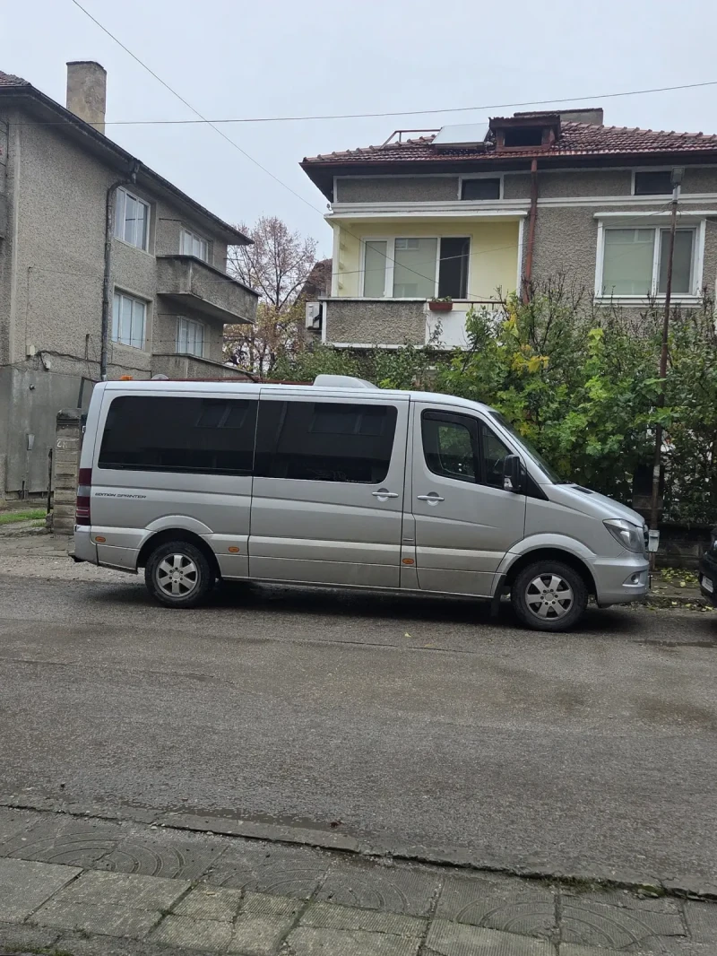Mercedes-Benz Sprinter 316, снимка 3 - Бусове и автобуси - 52341936