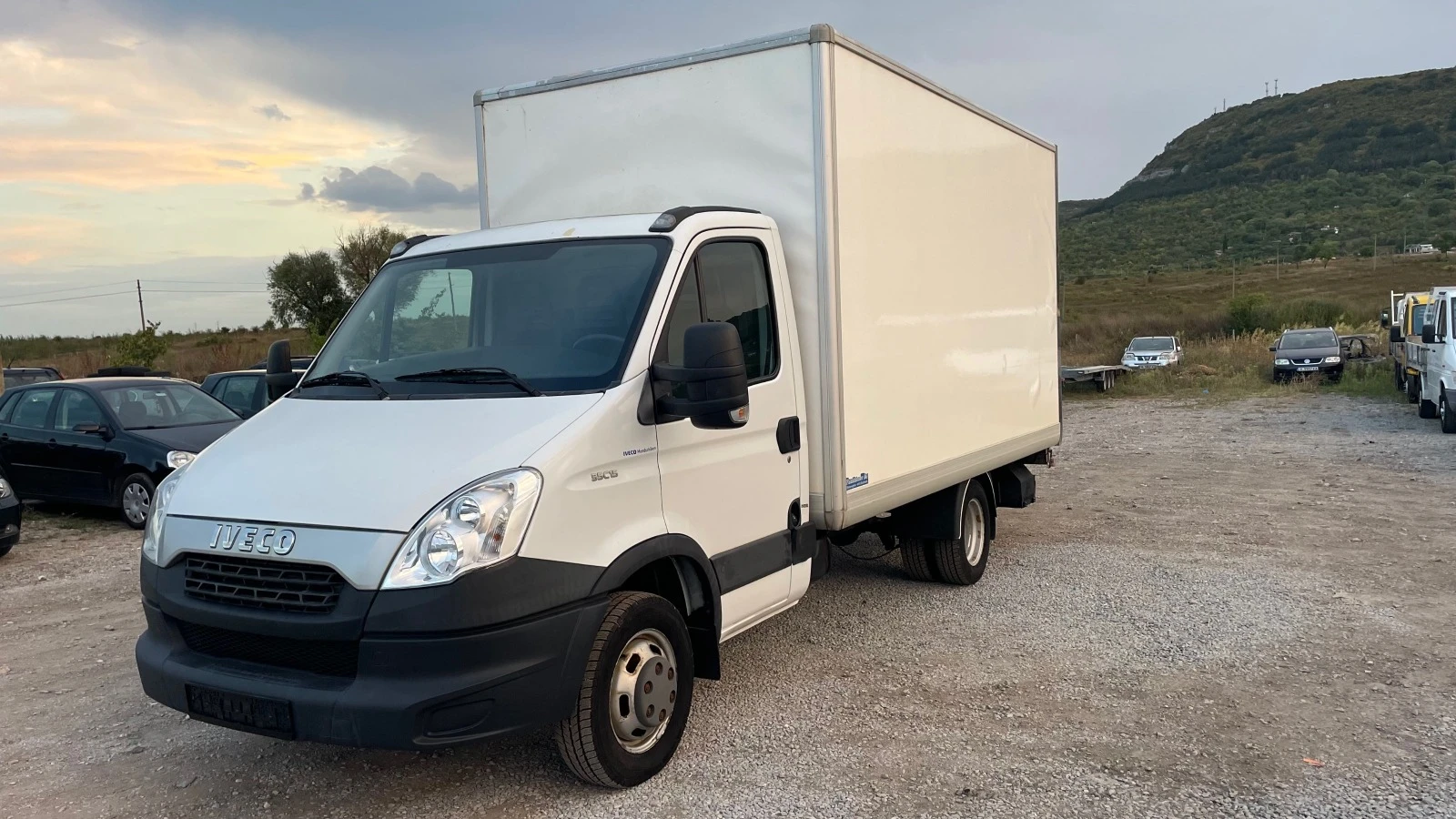 Iveco 35c15  ПАДАЩ БОРД - изображение 2