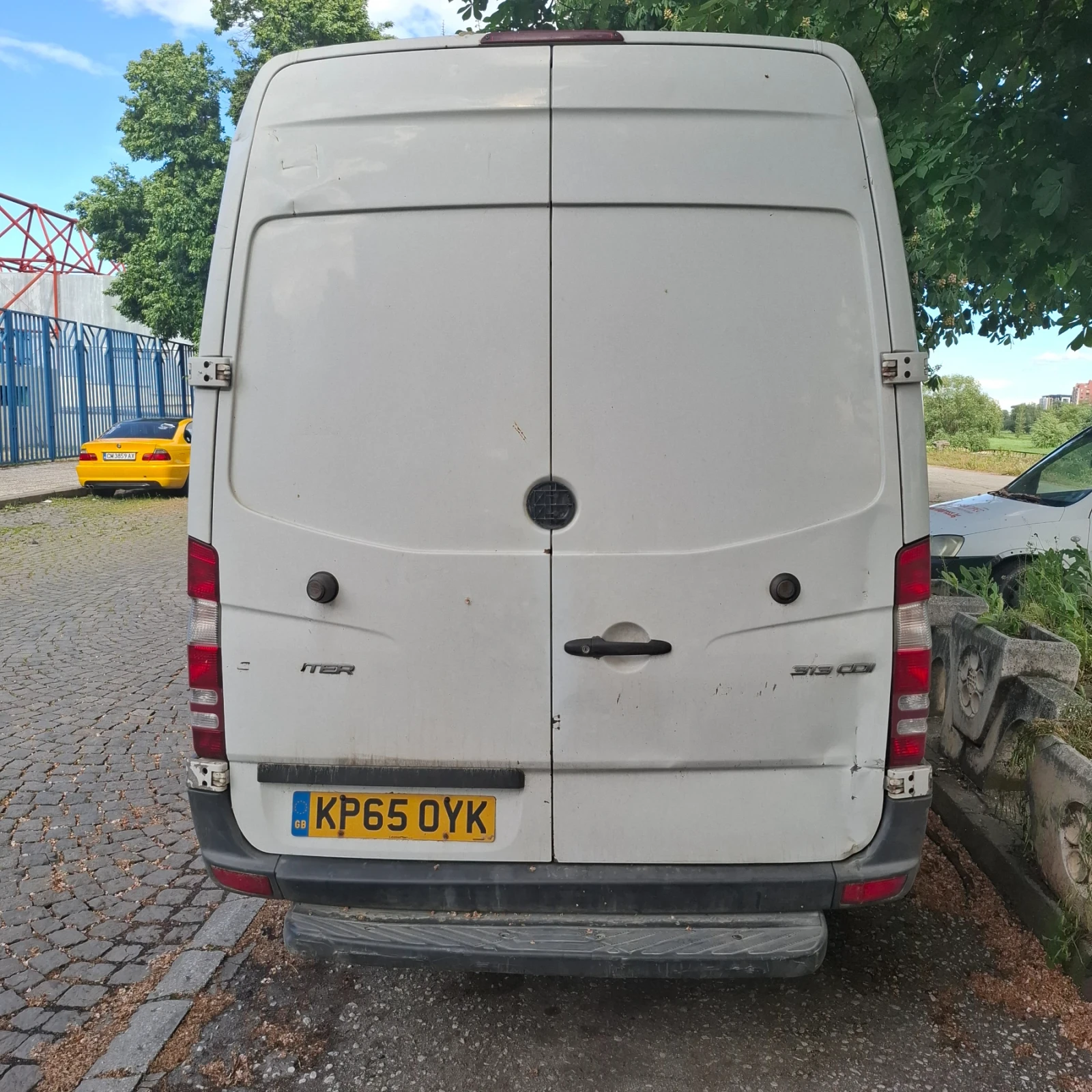 Mercedes-Benz 313 313, снимка 4 - Бусове и автобуси - 54877874