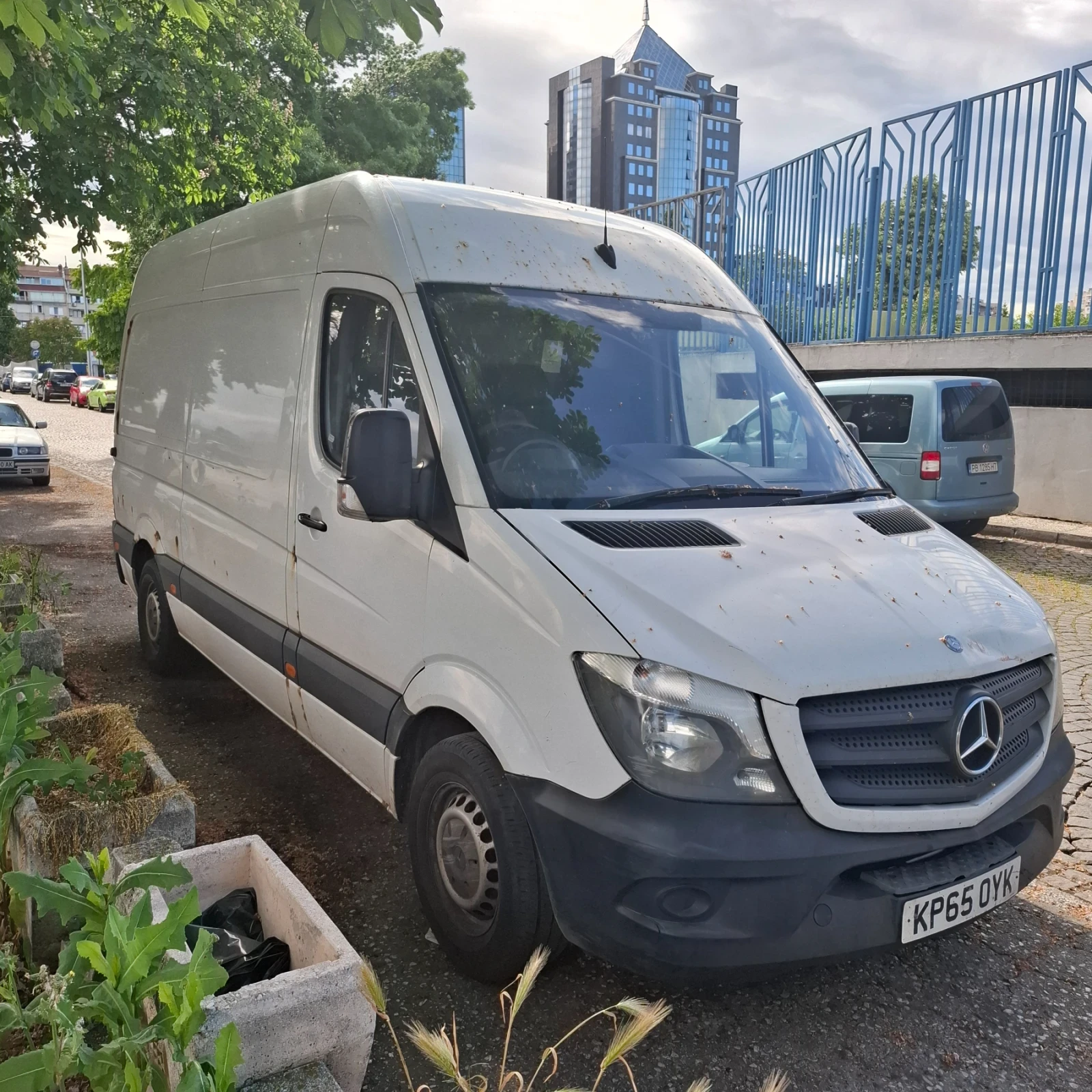 Mercedes-Benz 313 313, снимка 2 - Бусове и автобуси - 54877874