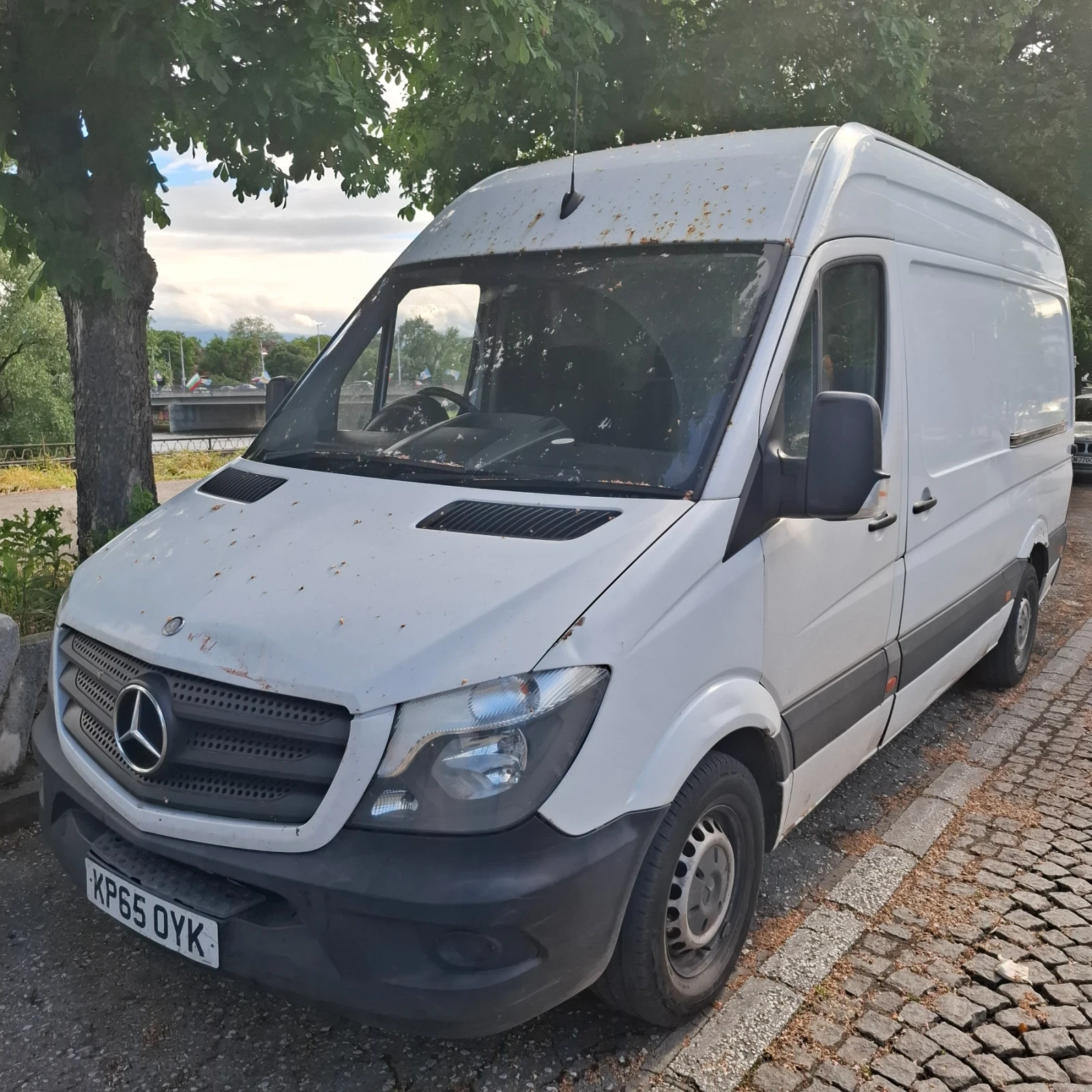 Mercedes-Benz 313 313, снимка 3 - Бусове и автобуси - 54877874