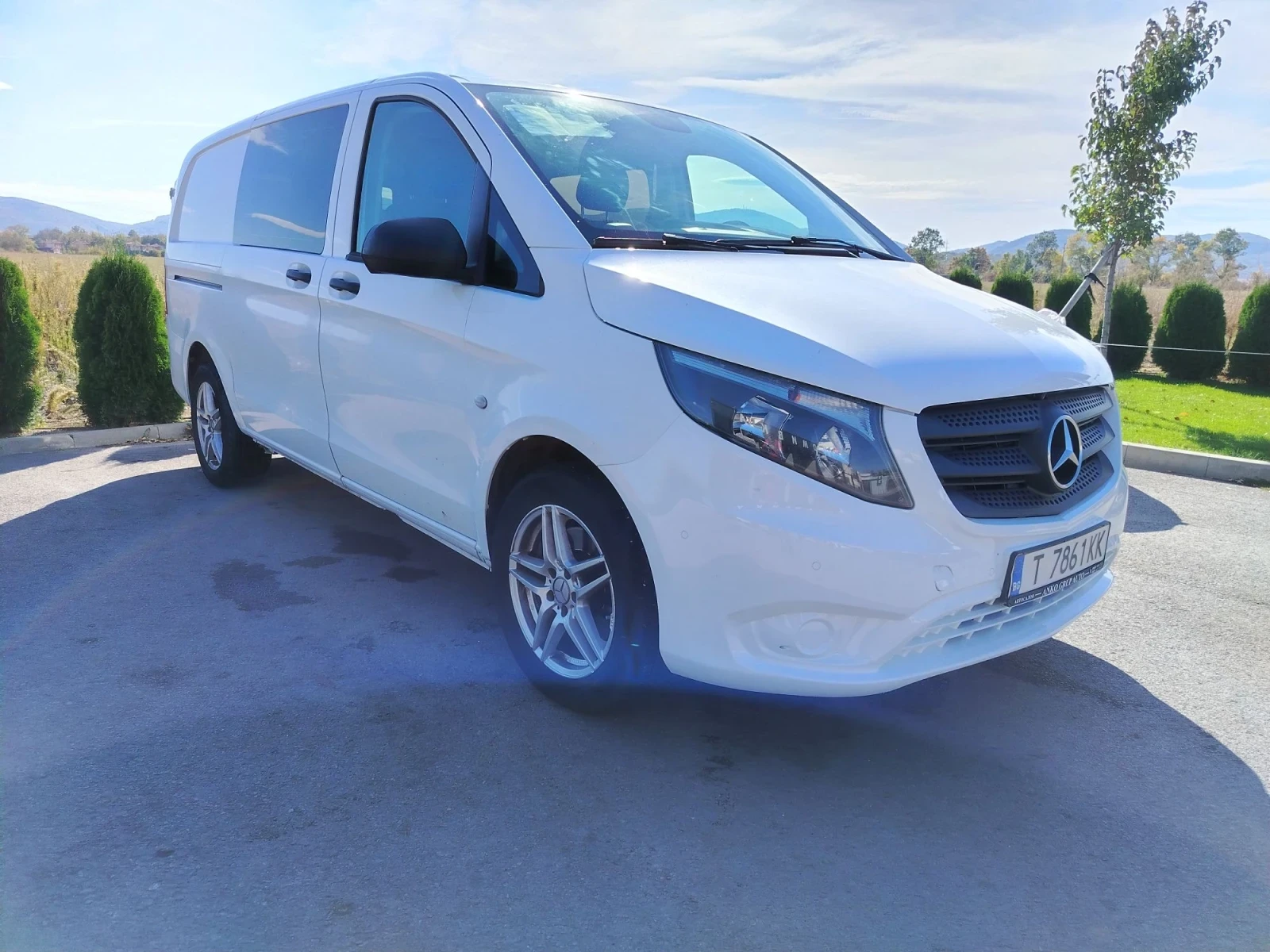 Mercedes-Benz Vito 114 cdi 4x4, снимка 5 - Бусове и автобуси - 56450246