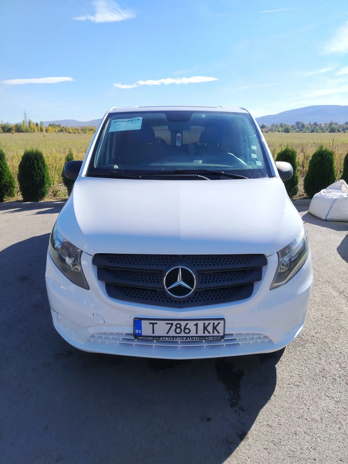 Mercedes-Benz Vito 114 cdi 4x4, снимка 3 - Бусове и автобуси - 56450246