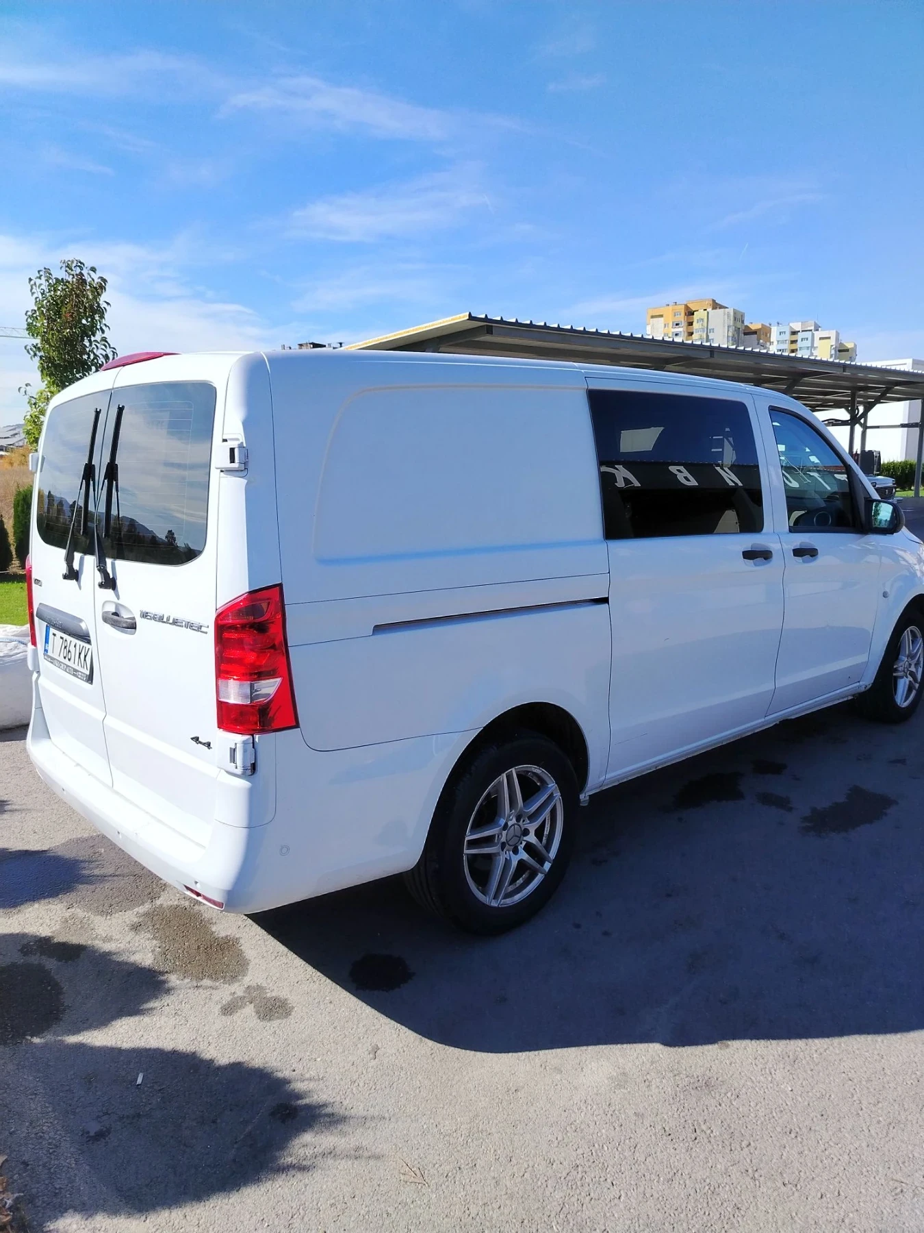 Mercedes-Benz Vito 114 cdi 4x4, снимка 7 - Бусове и автобуси - 56450246