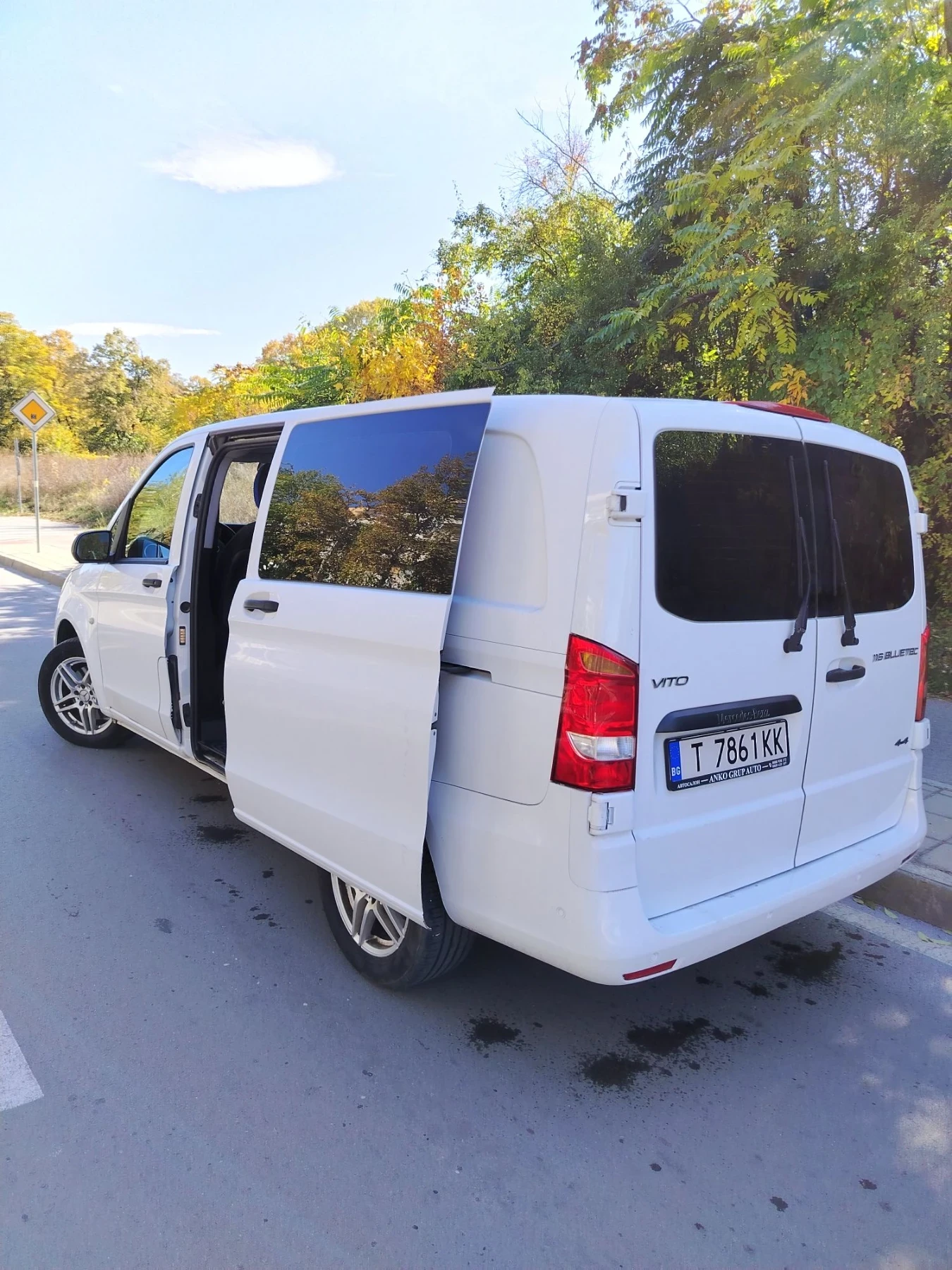 Mercedes-Benz Vito 114 cdi 4x4, снимка 2 - Бусове и автобуси - 56450246