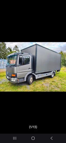 Mercedes-Benz 815 Atego, снимка 1