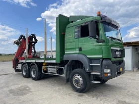 Man Tgs 33.540-6x6, снимка 1