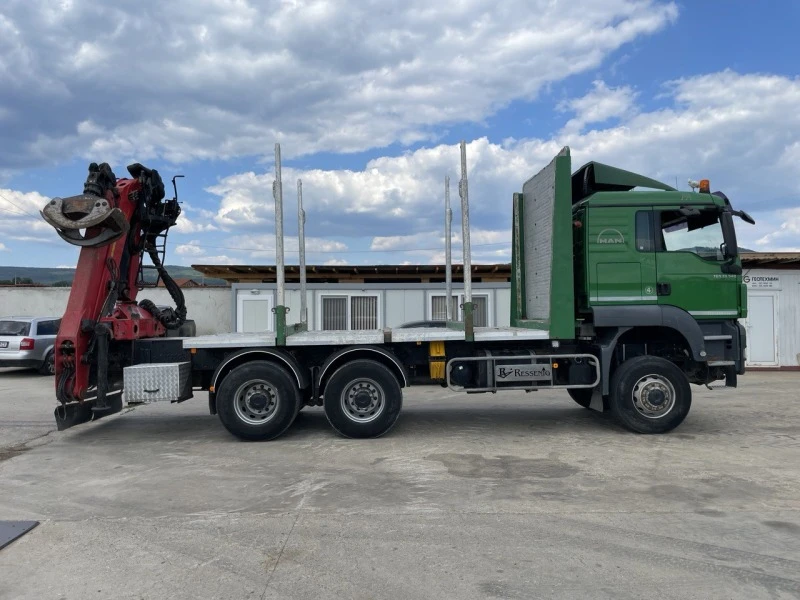 Man Tgs 33.540-6x6, снимка 3 - Камиони - 47305265