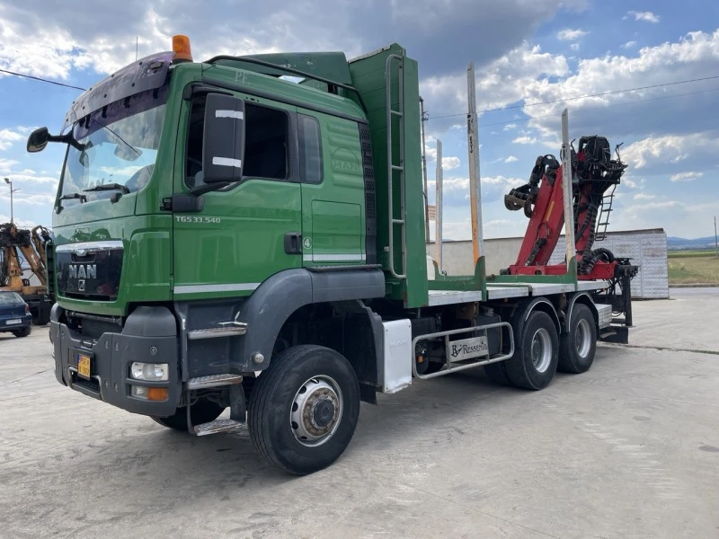 Man Tgs 33.540-6x6, снимка 2 - Камиони - 47305265