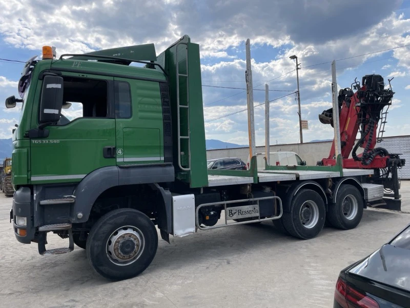 Man Tgs 33.540-6x6, снимка 4 - Камиони - 47305265