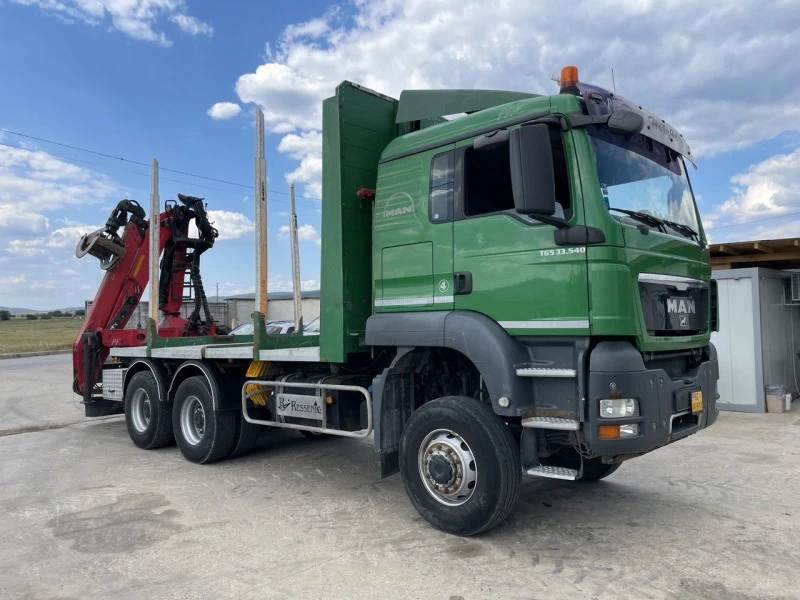 Man Tgs 33.540-6x6, снимка 1 - Камиони - 47305265