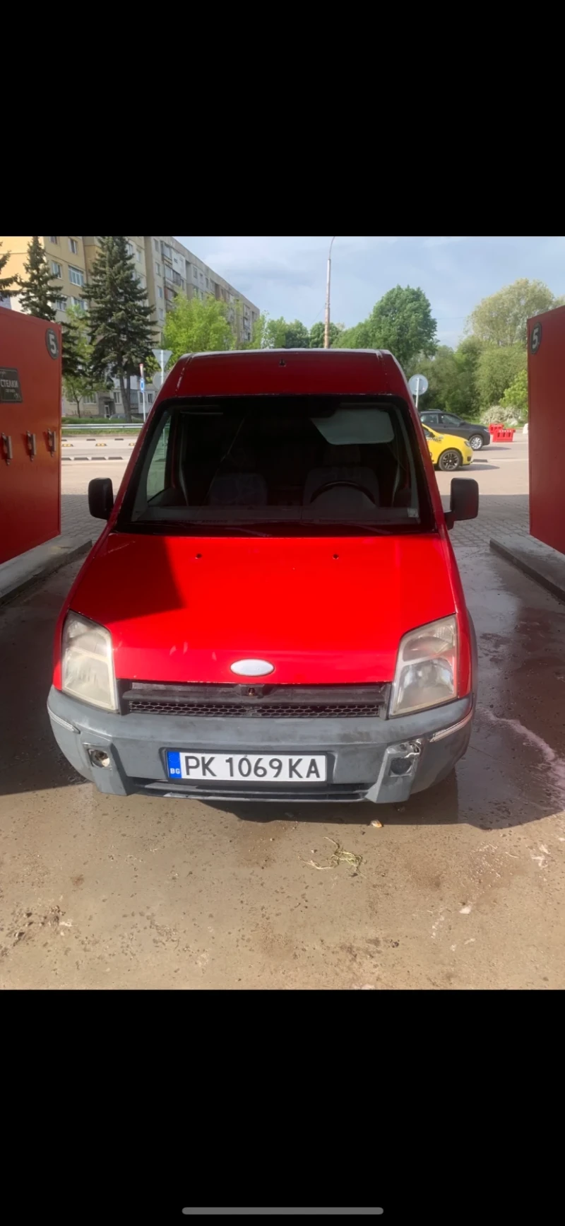 Ford Transit Баничарка, снимка 1 - Камиони - 48090815