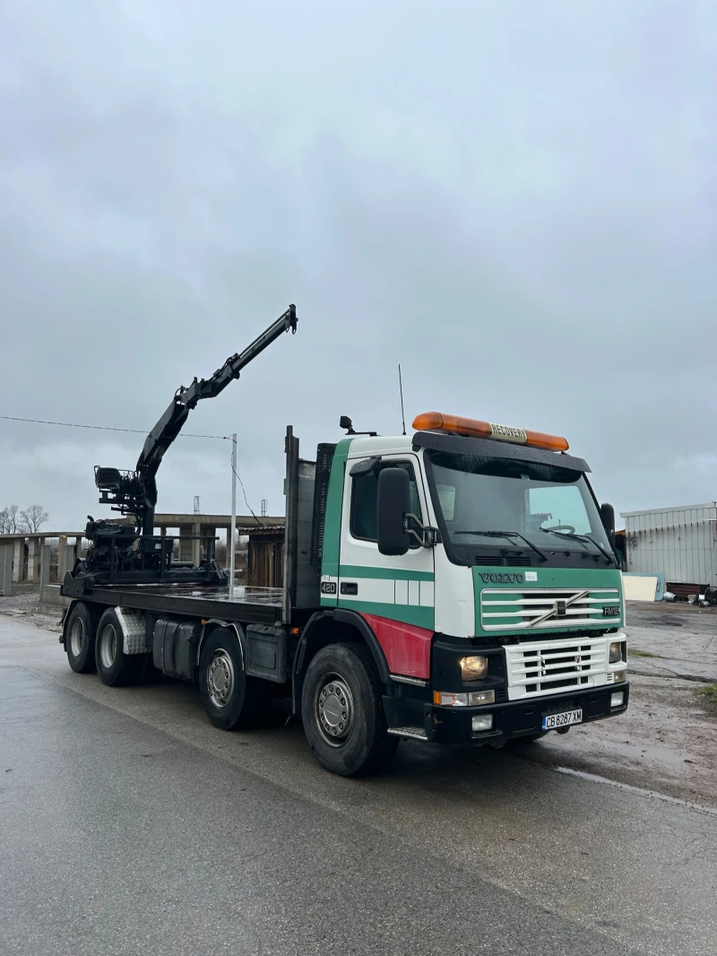 Volvo Fh ПО ШАСИ, снимка 3 - Камиони - 52824020