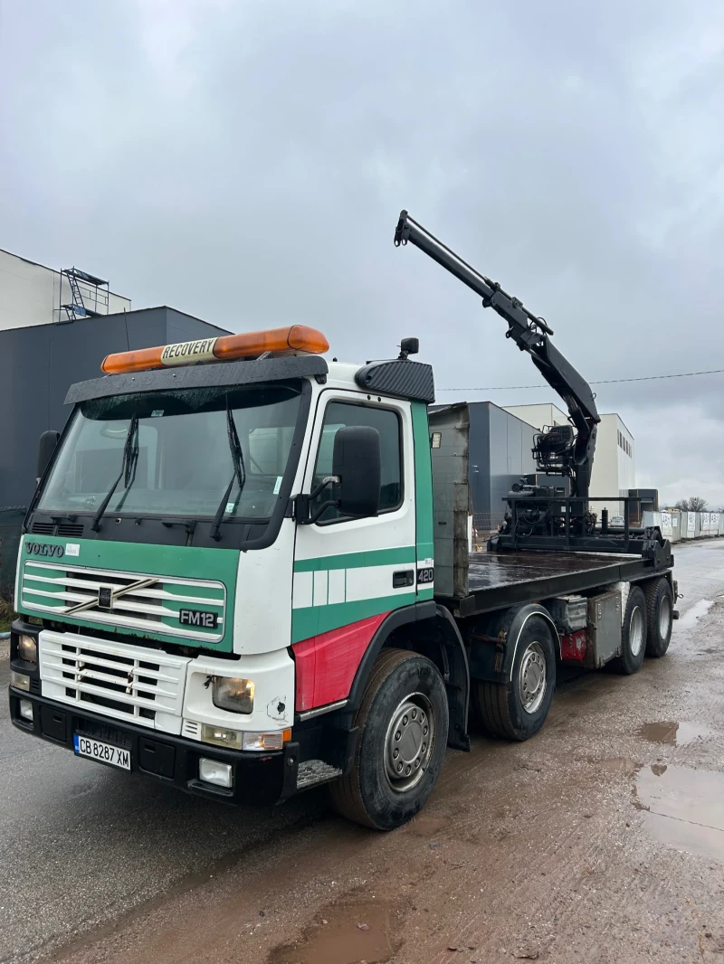 Volvo Fh ПО ШАСИ, снимка 4 - Камиони - 52824020