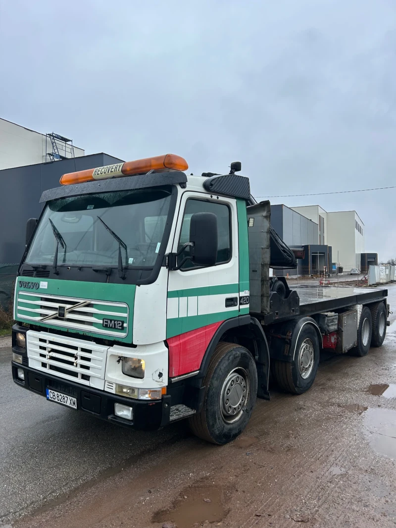 Volvo Fh ПО ШАСИ