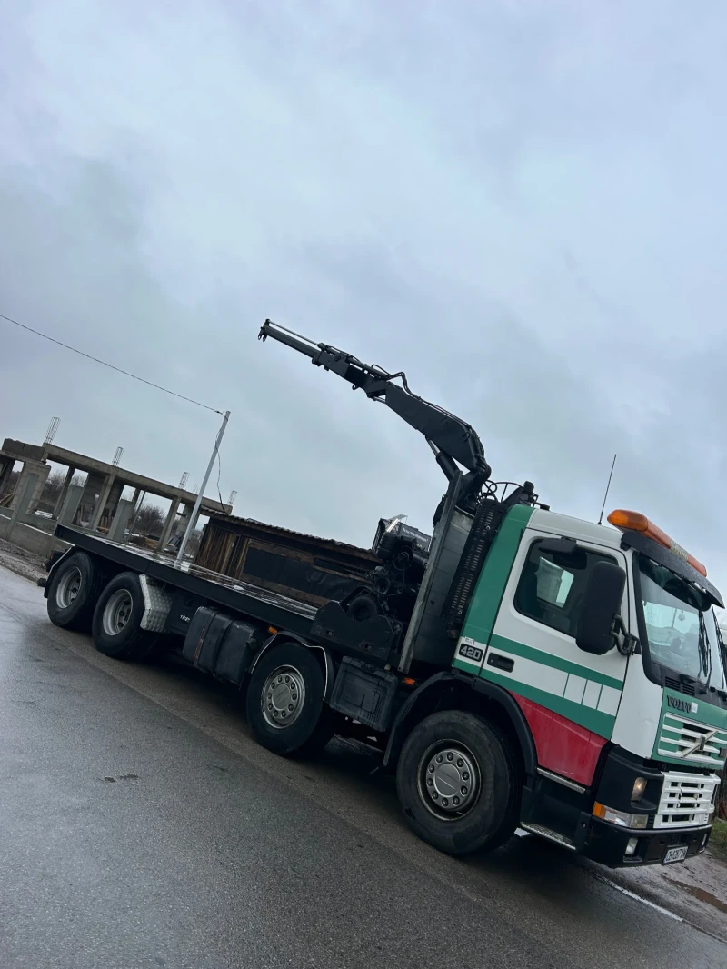 Volvo Fh ПО ШАСИ, снимка 6 - Камиони - 52824020